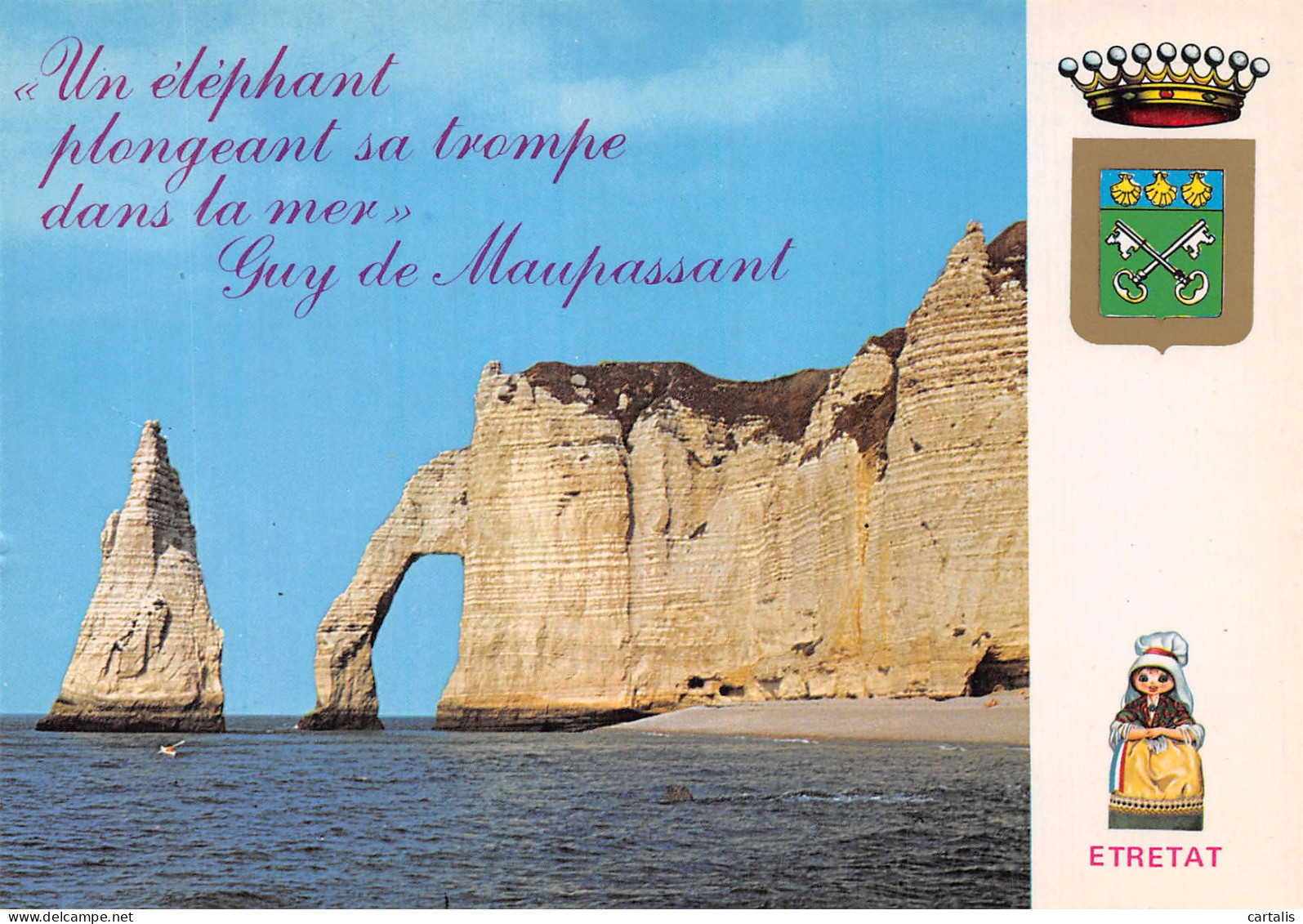 76-ETRETAT-N°4260-A/0207 - Etretat