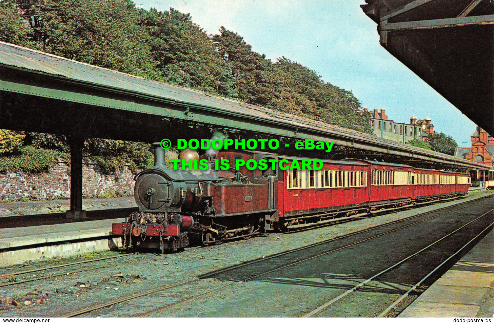 R485399 Isle Of Man Railways. PT23148. Colourmaster International. Precision - Welt