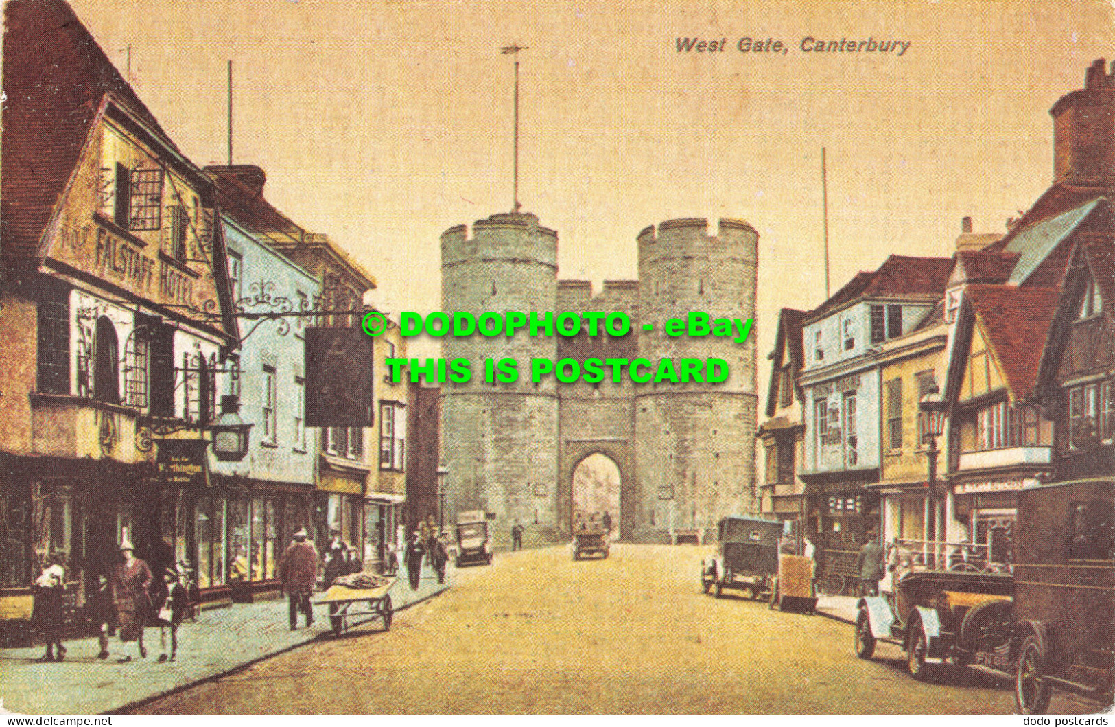 R485223 West Gate. Canterbury. Pictoria - Welt