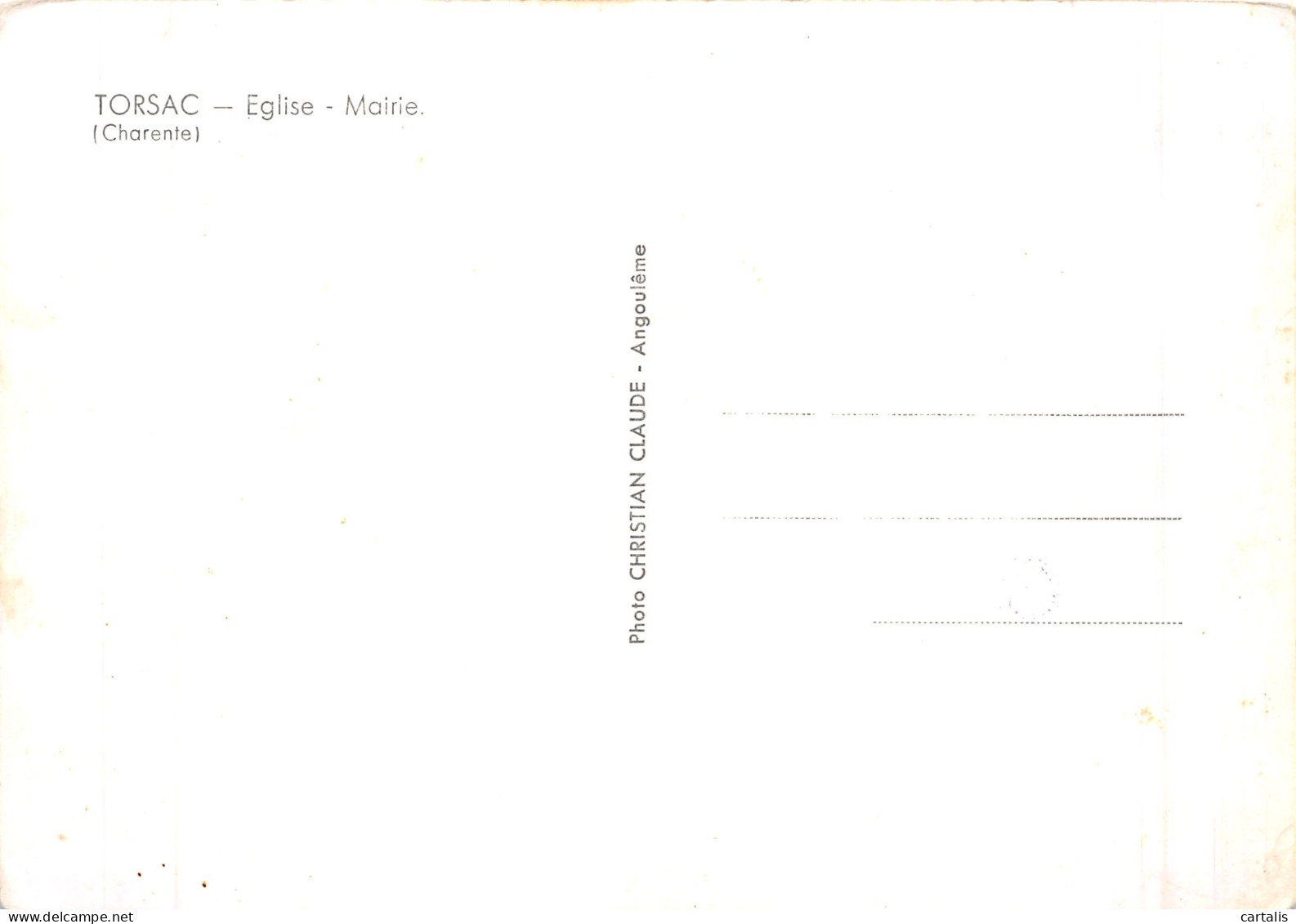 16-TORSAC-N° 4381-A/0183 - Other & Unclassified