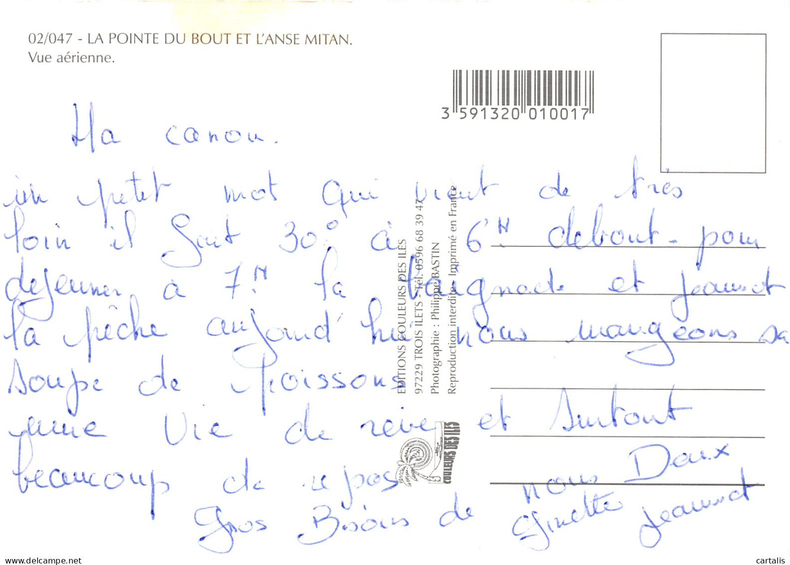 972-MARTINIQUE LA POINTE DU BOUT ET L ANSE MITAN-N° 4381-A/0153 - Autres & Non Classés