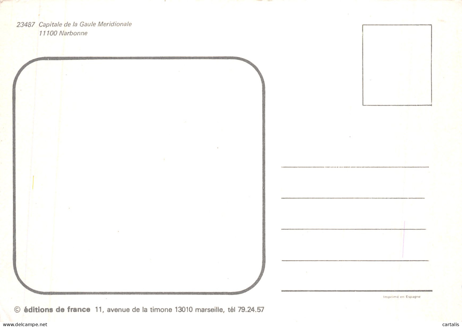 11-NARBONNE-N° 4381-A/0111 - Narbonne