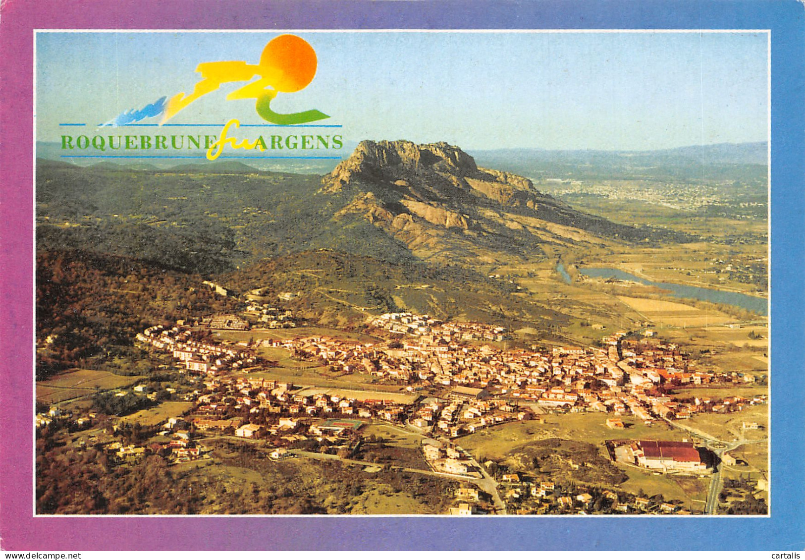 83-ROQUEBRUNE SUR ARGENS-N° 4381-A/0091 - Roquebrune-sur-Argens