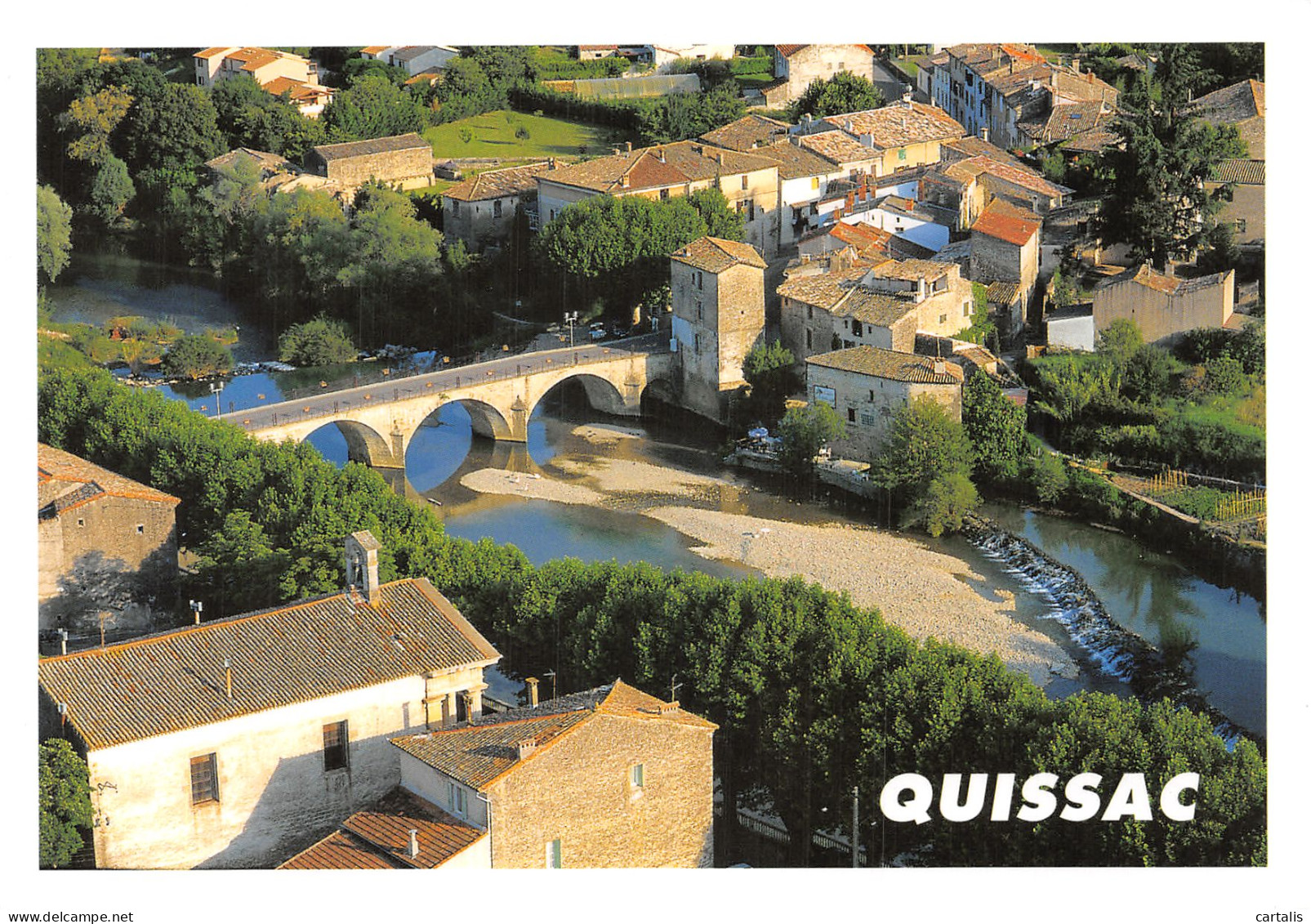 30-QUISSAC-N° 4381-A/0063 - Quissac