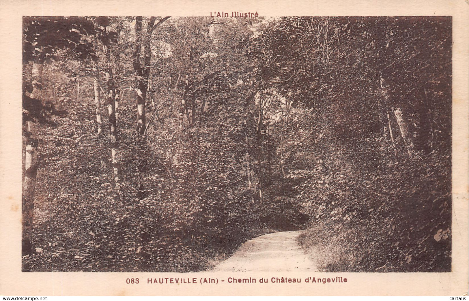 01-HAUTEVILLE-N°4260-E/0315 - Hauteville-Lompnes