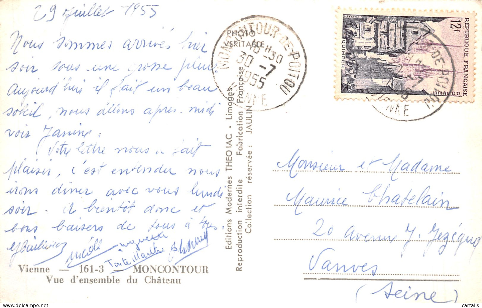 86-MONCONTOUR-N°4260-E/0243 - Moncontour