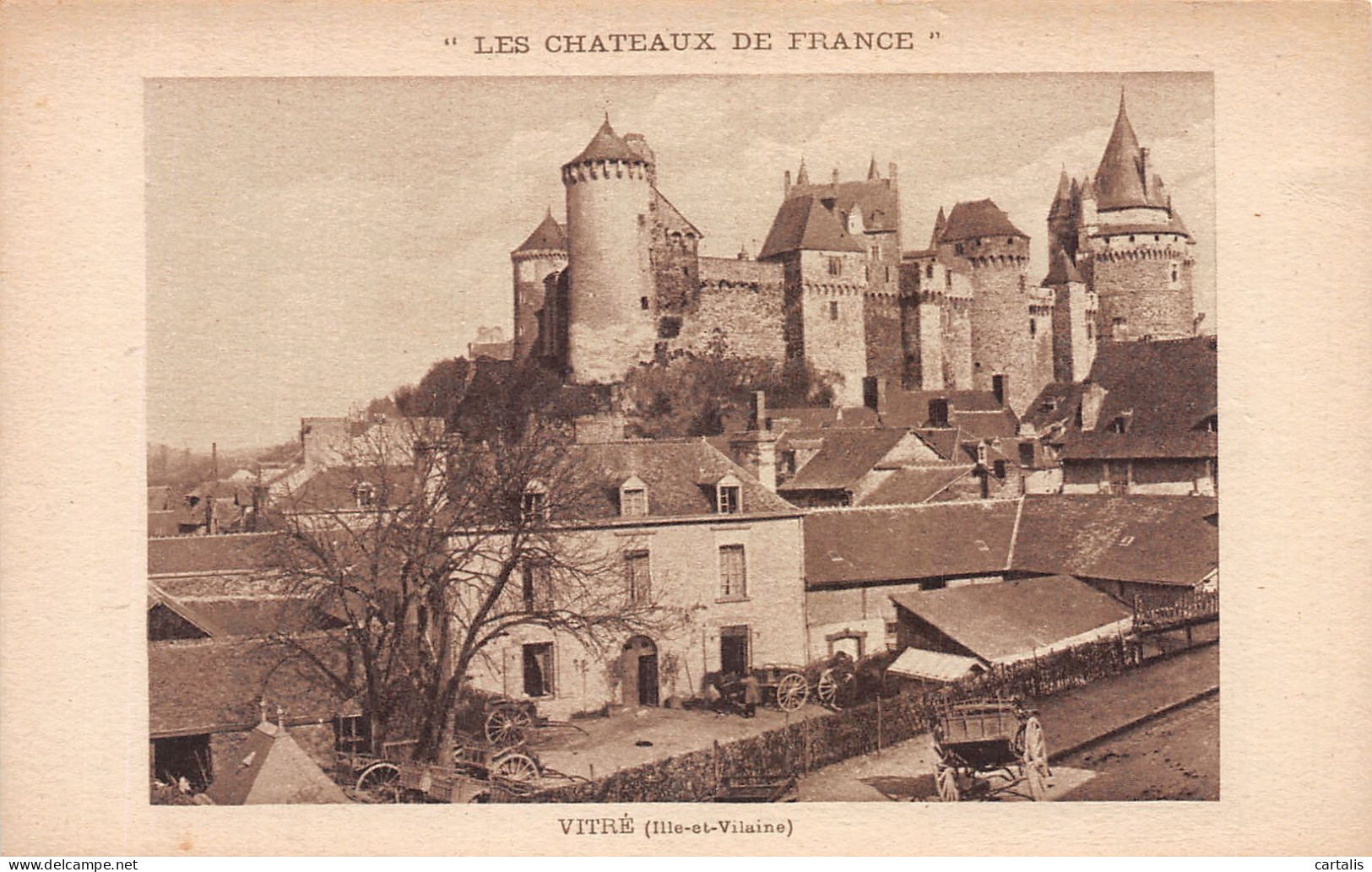 35-VITRE-N°4260-E/0211 - Vitre