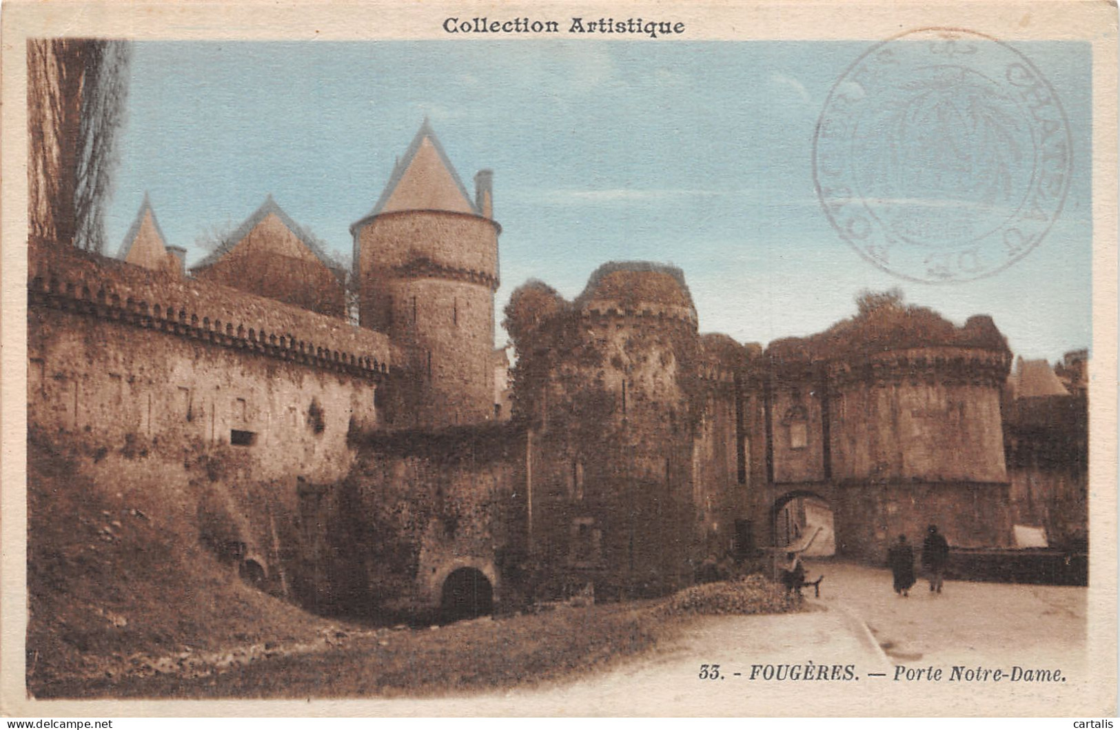 35-FOUGERES-N°4260-E/0139 - Fougeres