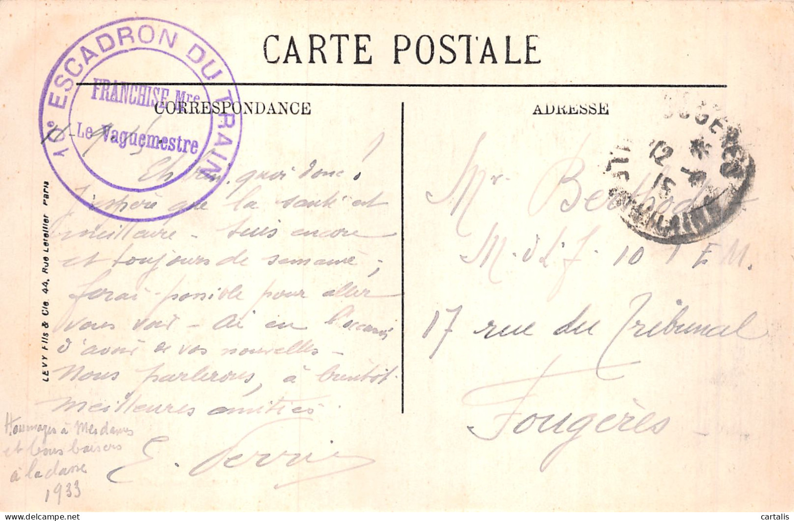 35-FOUGERES-N°4260-E/0143 - Fougeres