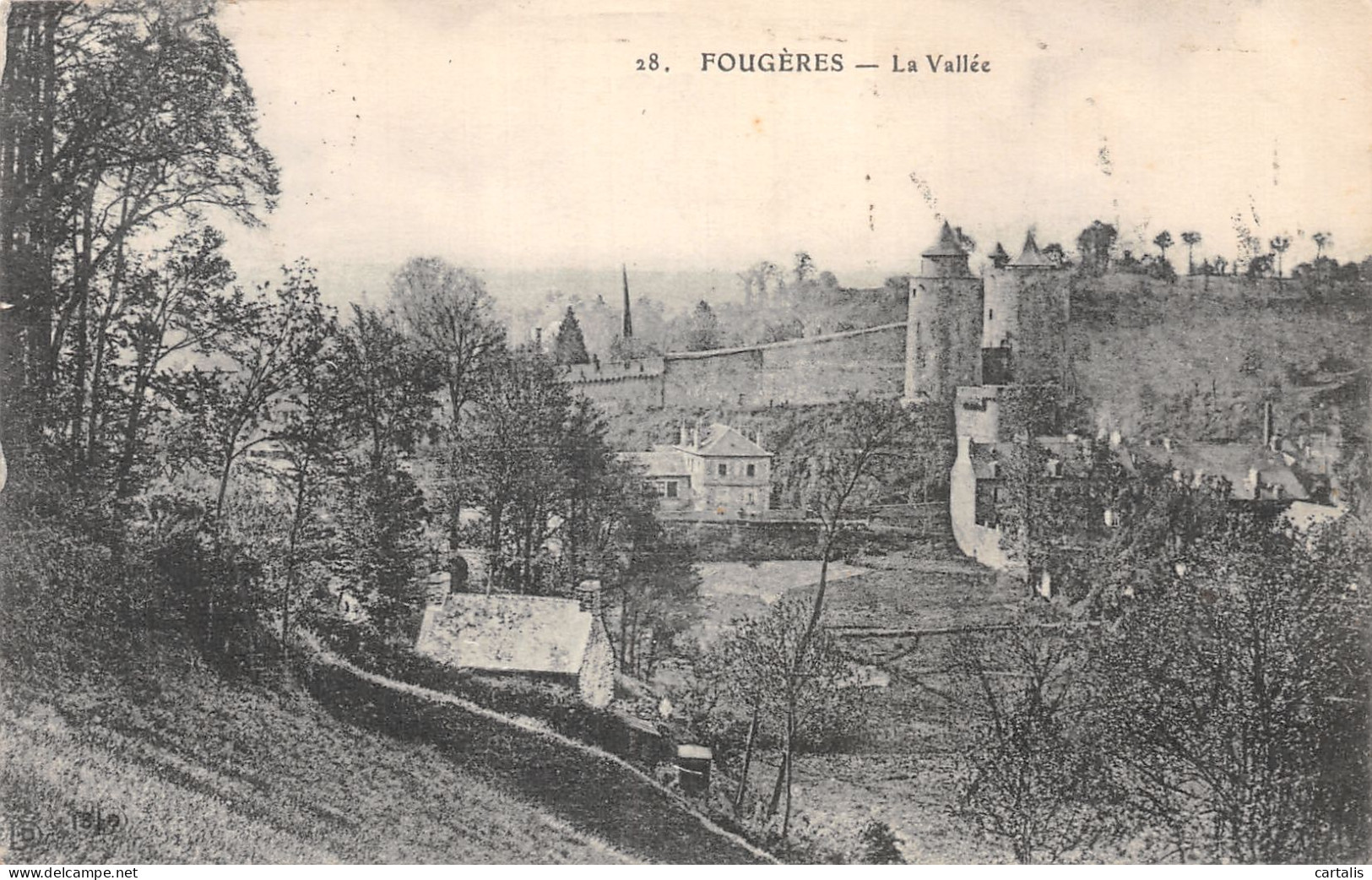 35-FOUGERES-N°4260-E/0141 - Fougeres