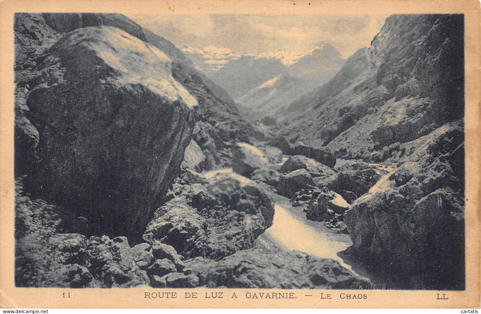 65-GAVARNIE-N°4260-E/0103 - Gavarnie