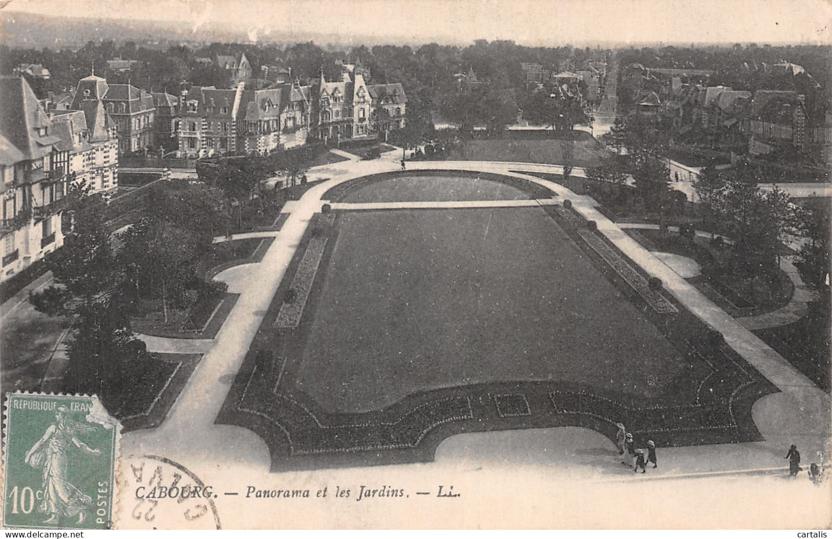 14-CABOURG-N°4260-E/0085 - Cabourg