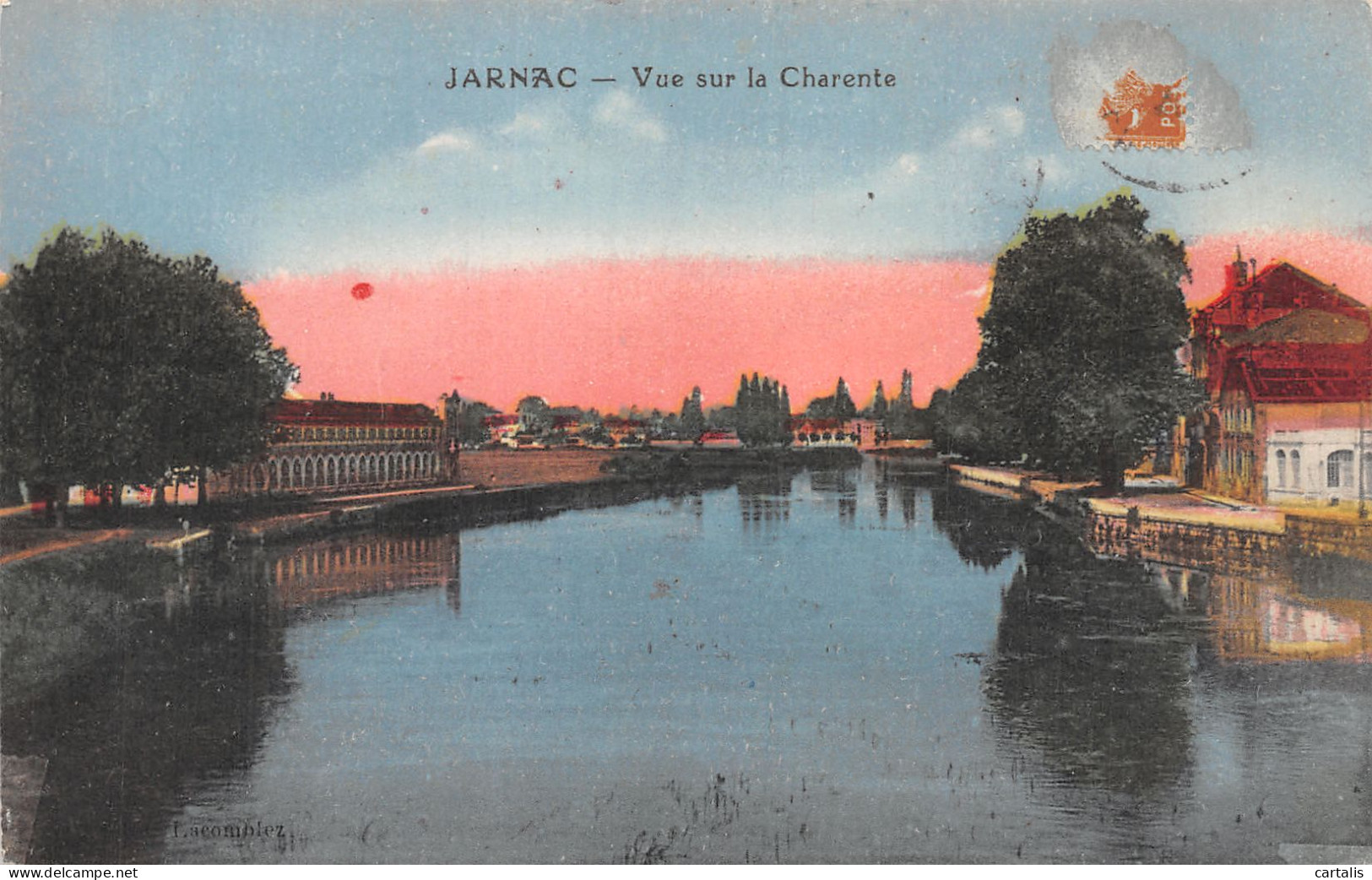 16-JARNAC-N°4260-E/0021 - Jarnac