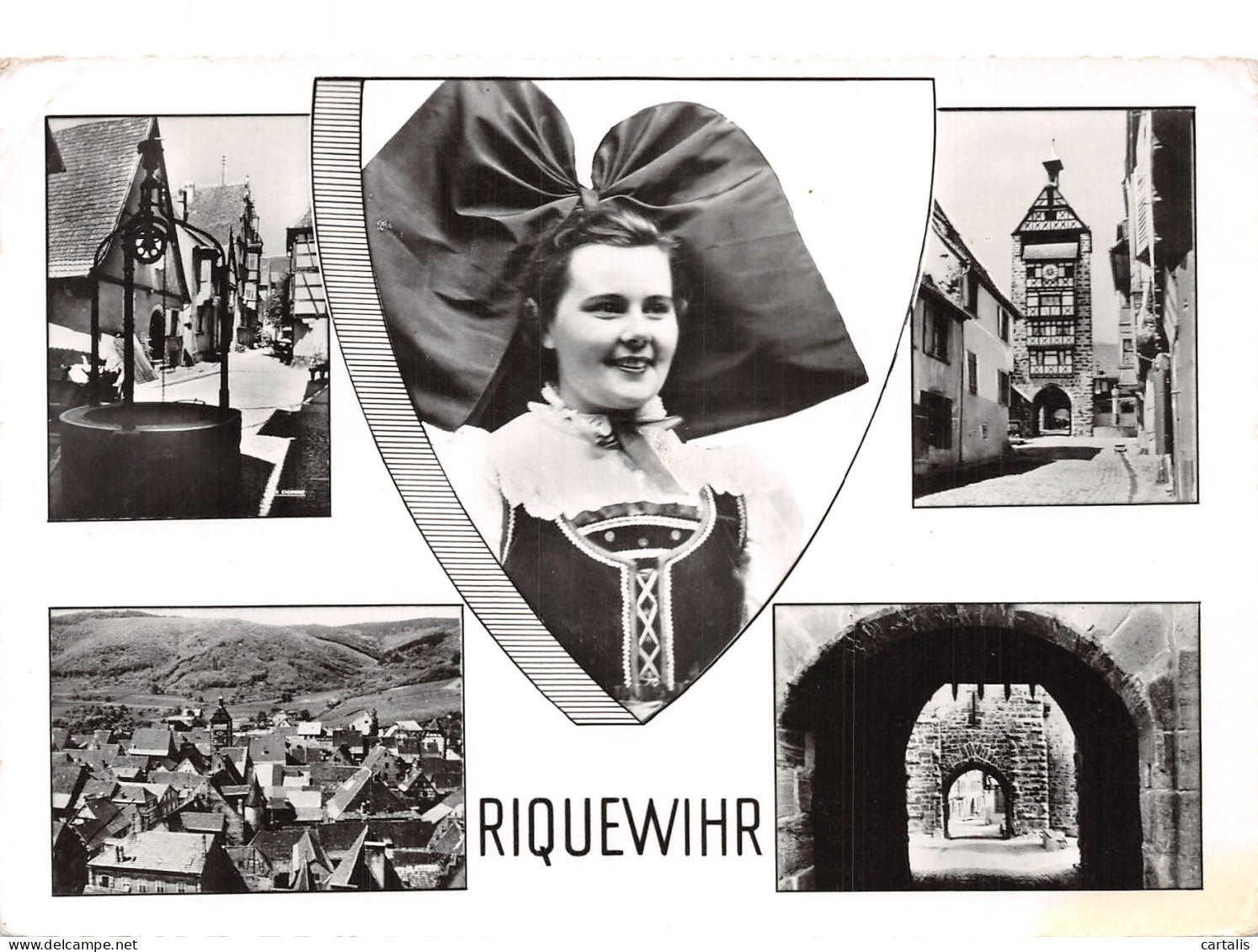 68-RIQUEWIHR-N°4260-D/0395 - Riquewihr