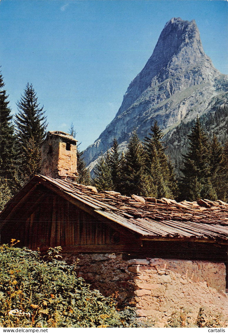 73-PRALOGNAN LA VANOISE-N°4260-D/0341 - Pralognan-la-Vanoise