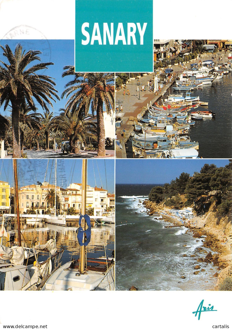 83-SANARY SUR MER-N°4260-D/0263 - Sanary-sur-Mer