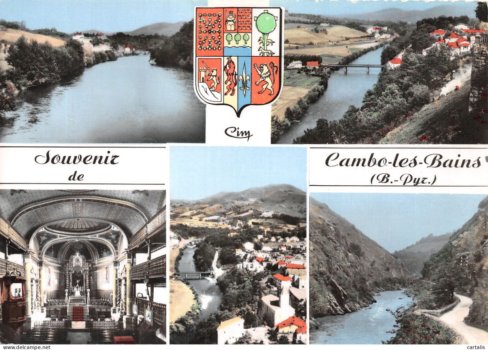 64-CAMBO LES BAINS-N°4260-D/0241 - Cambo-les-Bains