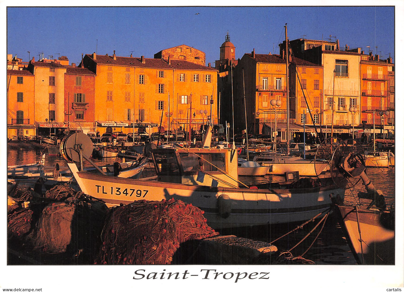 83-SAINT TROPEZ-N°4260-D/0209 - Saint-Tropez