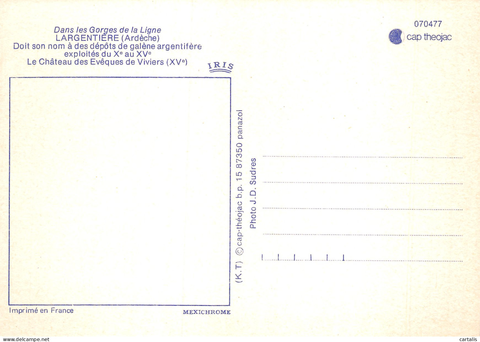 07-LARGENTIERE-N°4260-D/0109 - Largentiere