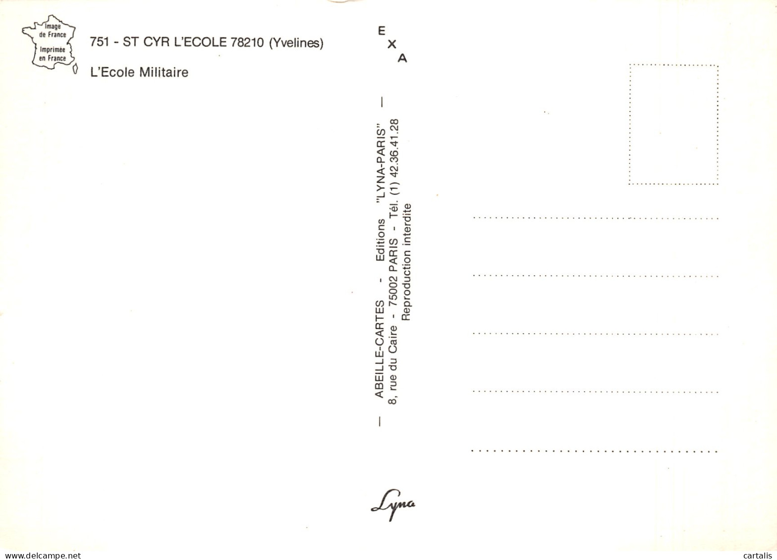 78-SAINT CYR L ECOLE-N°4260-D/0029 - St. Cyr L'Ecole