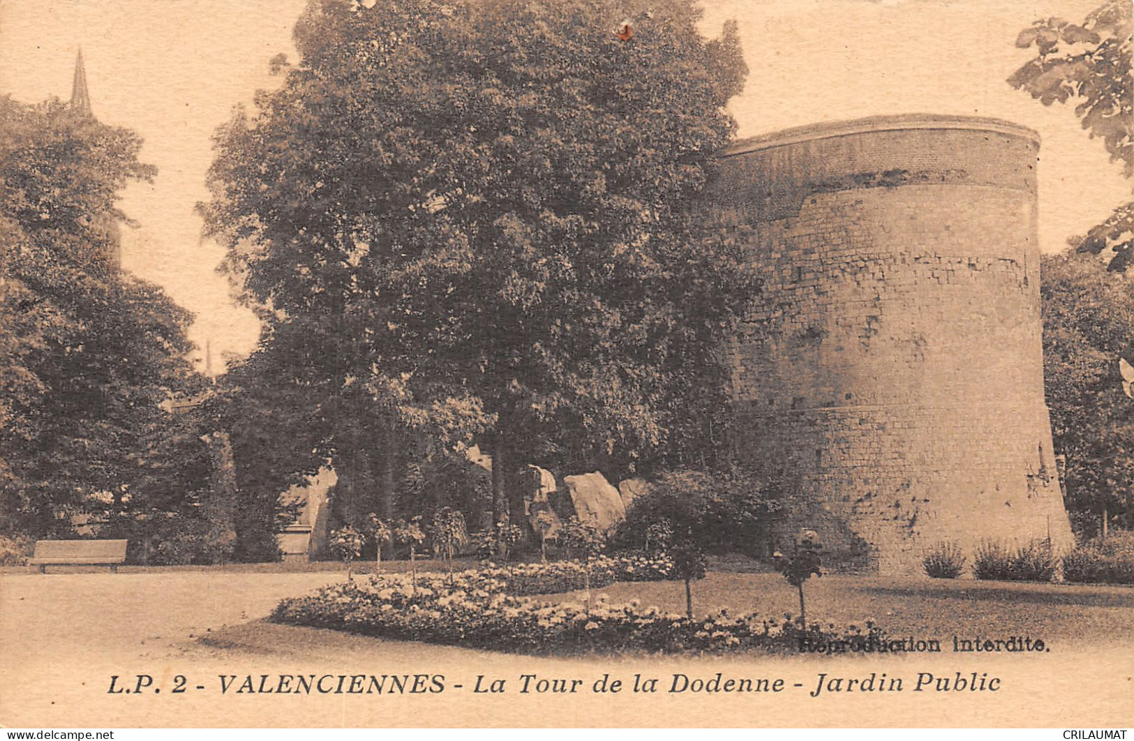 59-VALENCIENNES-N°T5065-A/0039 - Valenciennes