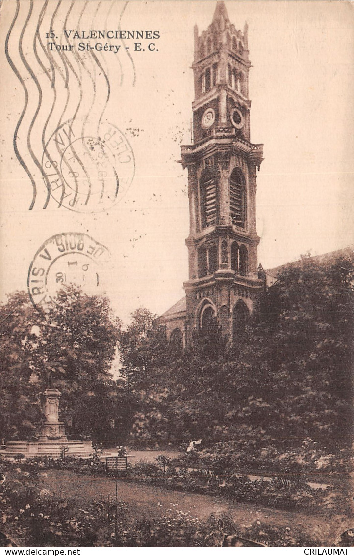 59-VALENCIENNES-N°T5064-H/0387 - Valenciennes