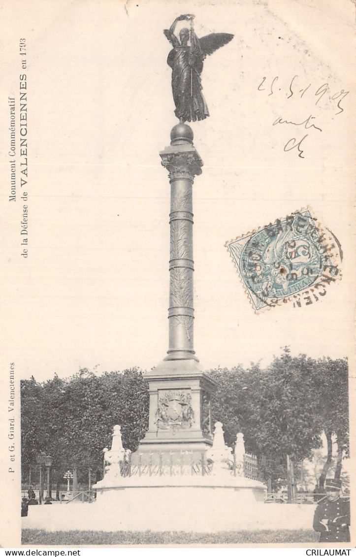 59-VALENCIENNES-N°T5064-H/0379 - Valenciennes