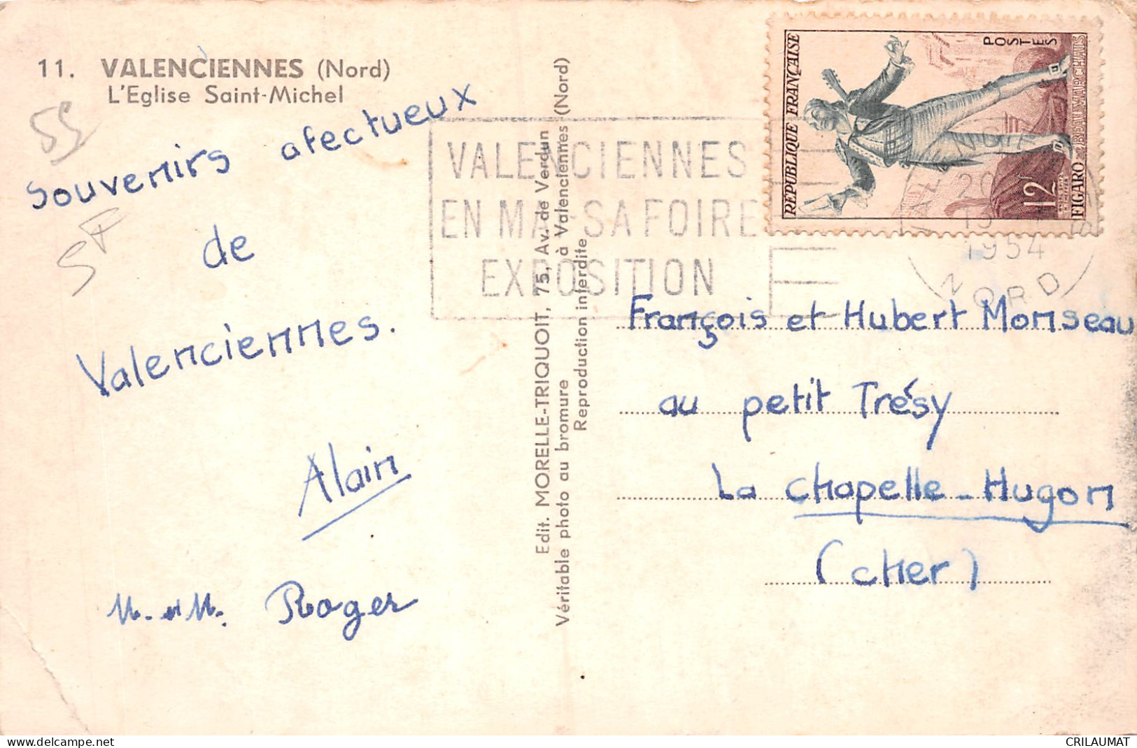 59-VALENCIENNES-N°T5064-H/0383 - Valenciennes