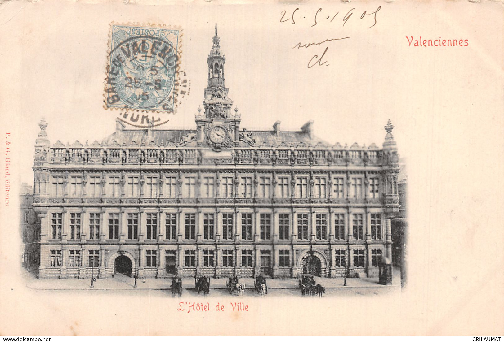 59-VALENCIENNES-N°T5064-H/0367 - Valenciennes