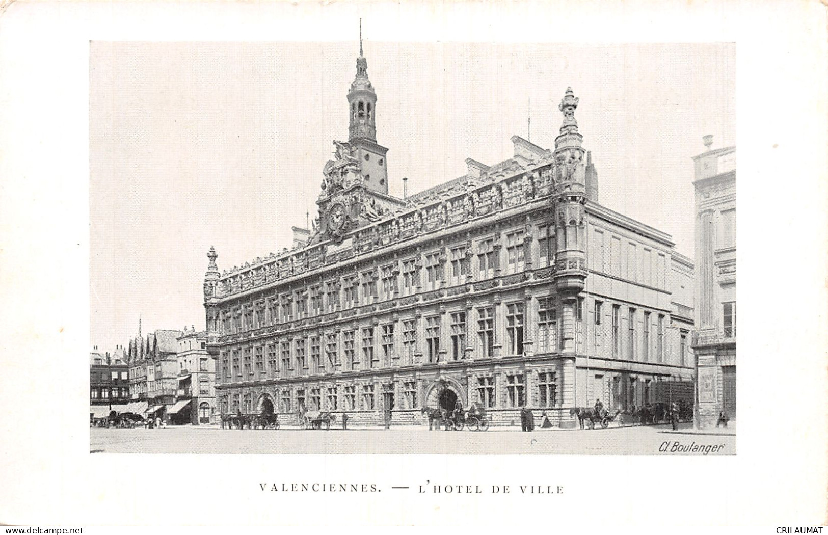 59-VALENCIENNES-N°T5064-H/0375 - Valenciennes