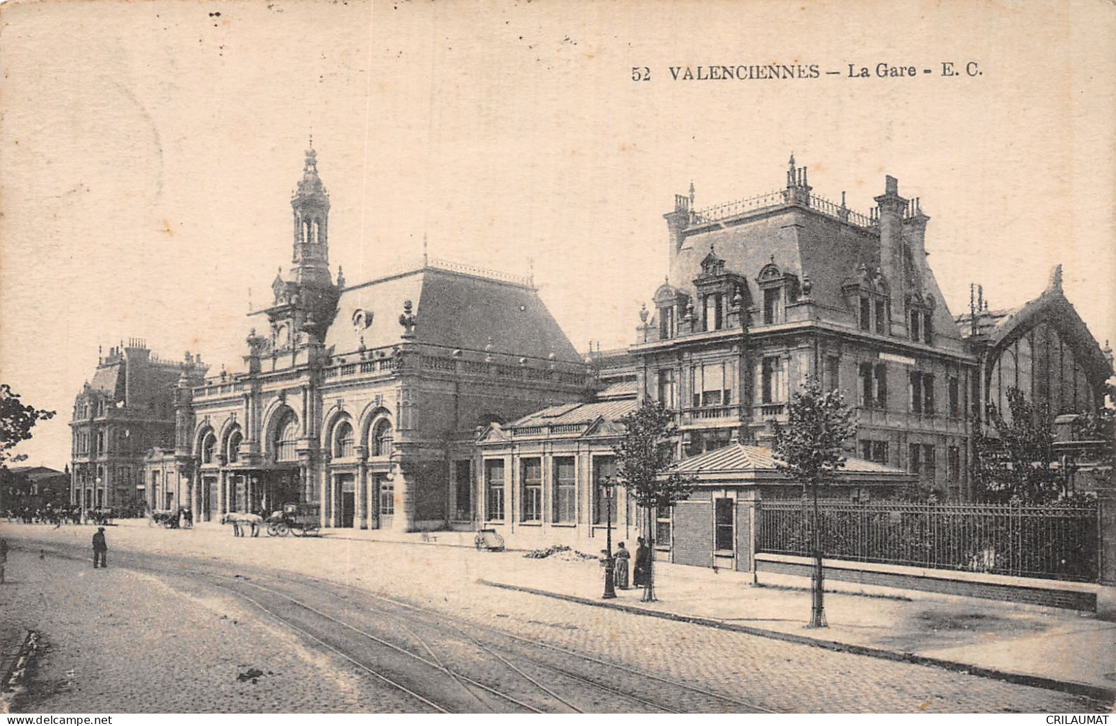 59-VALENCIENNES-N°T5064-H/0369 - Valenciennes