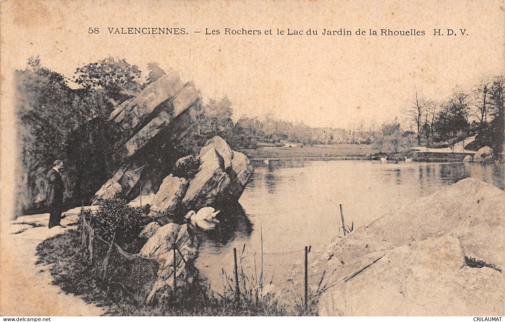 59-VALENCIENNES-N°T5064-H/0353 - Valenciennes