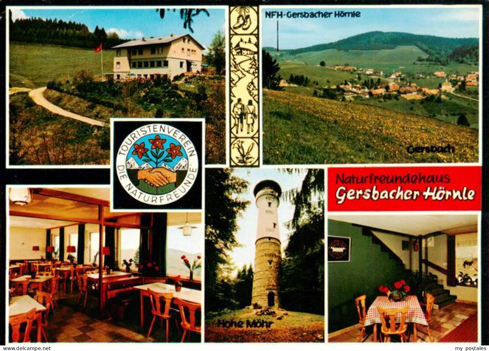 73928369 Gersbach_Schopfheim Naturfreundehaus Gersbacher Hoernle Gastraeume Hohe - Schopfheim