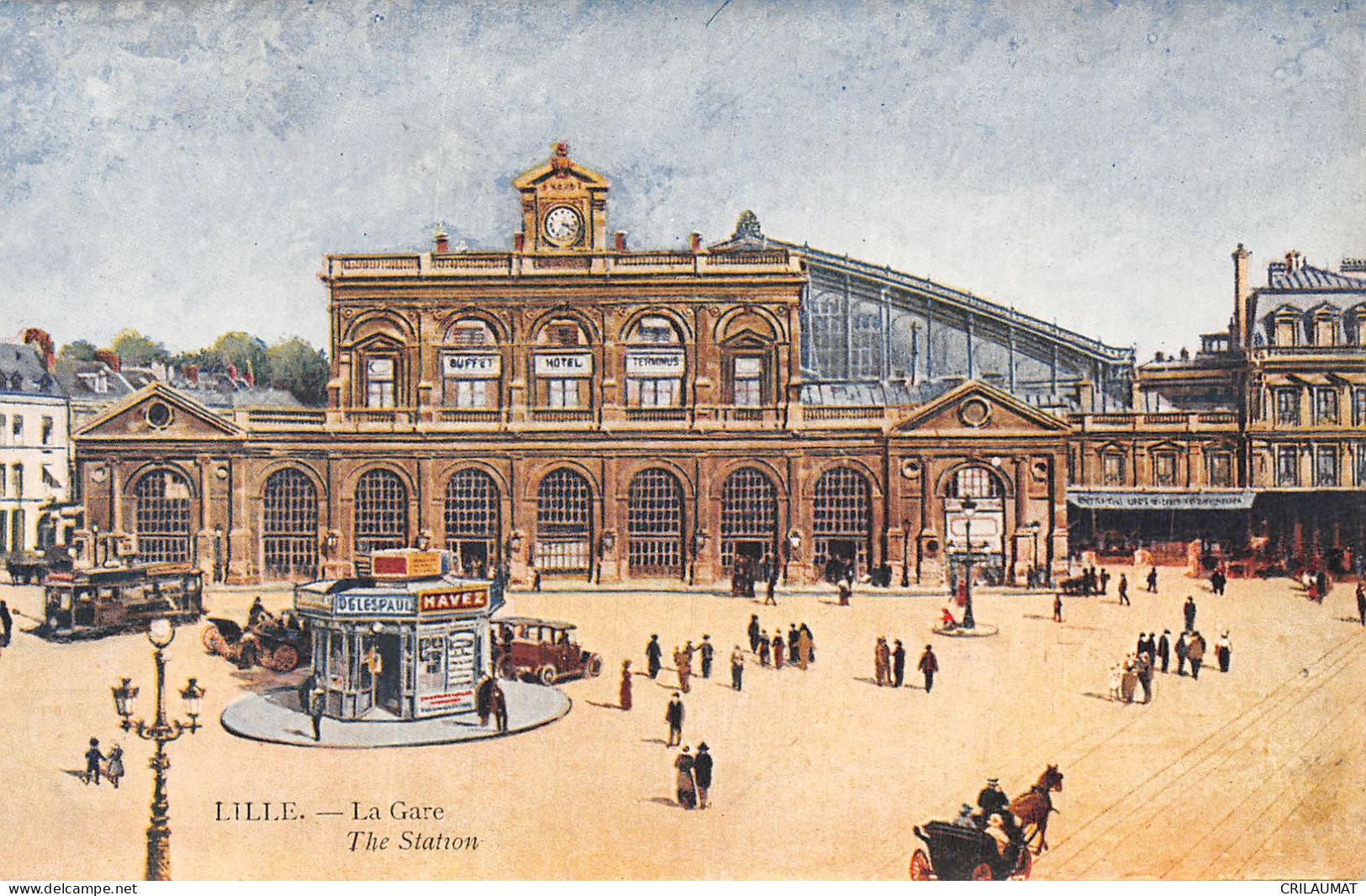 59-LILLE-N°T5064-G/0111 - Lille