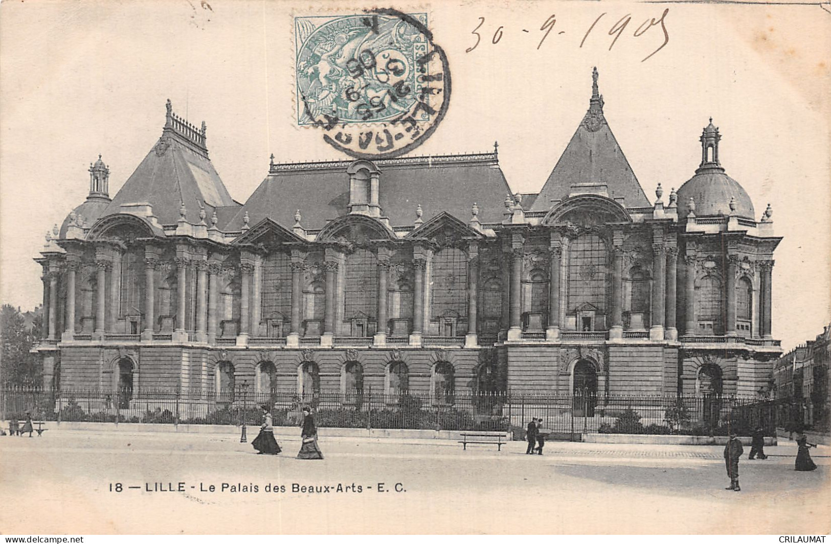 59-LILLE-N°T5064-G/0101 - Lille