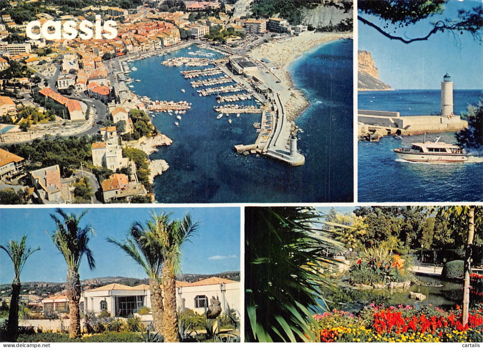 13-CASSIS-N° 4381-D/0023 - Cassis