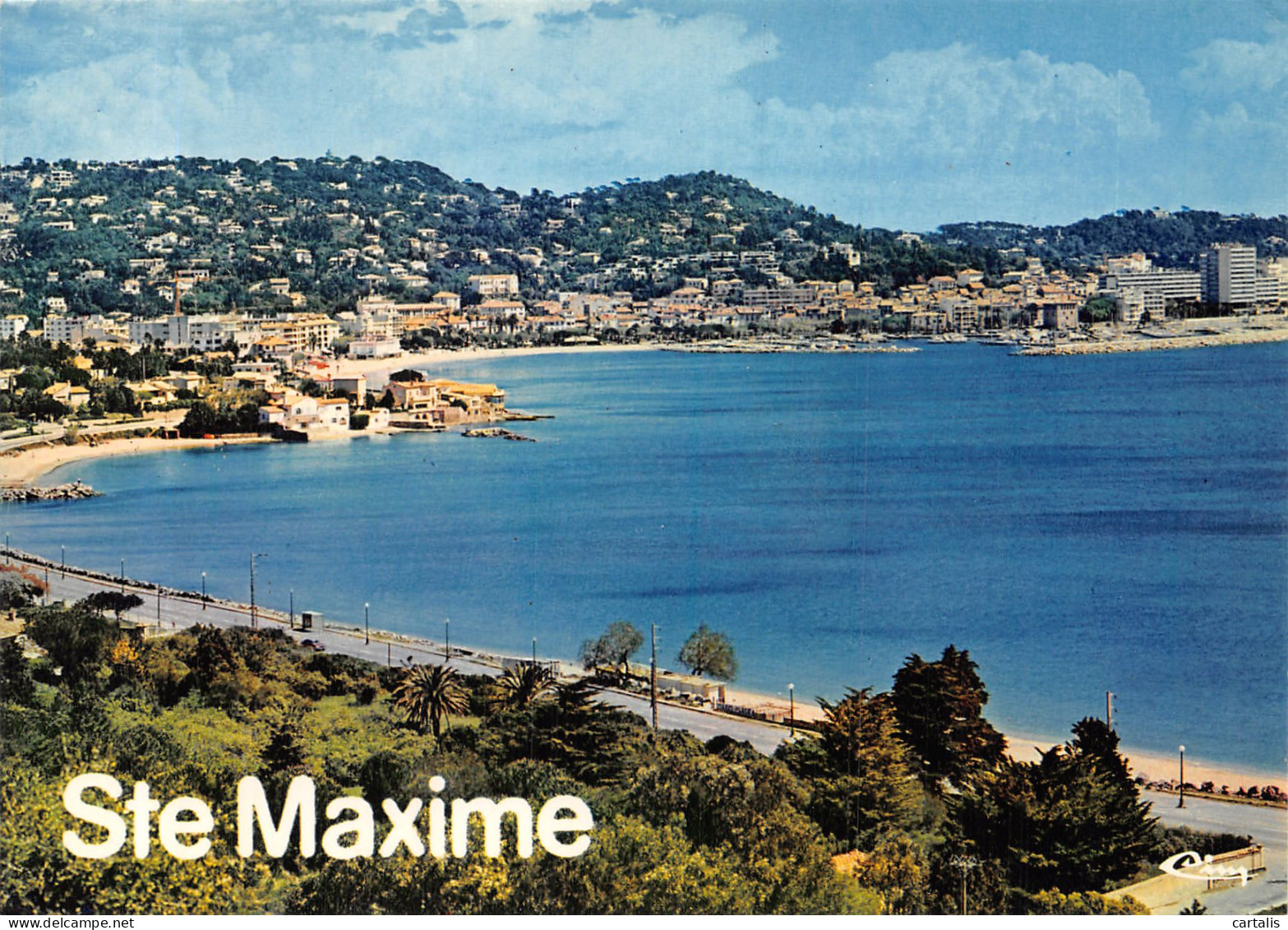 83-SAINTE MAXIME-N° 4381-D/0005 - Sainte-Maxime
