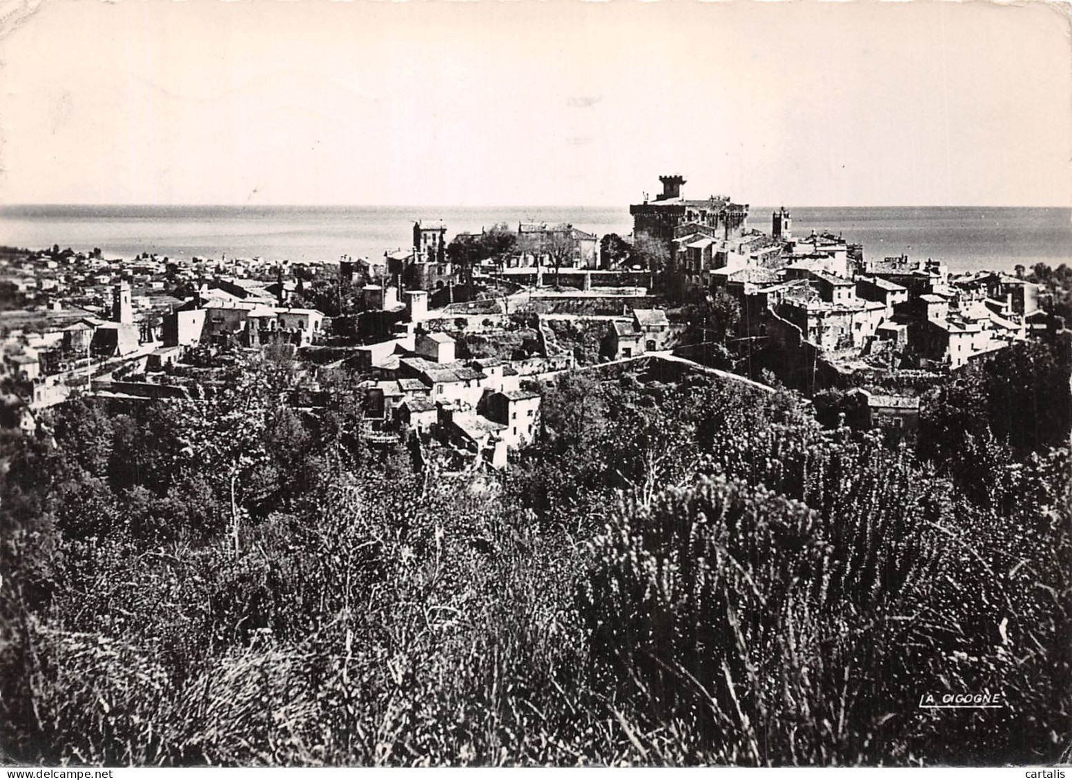 06-CAGNES SUR MER-N° 4381-C/0345 - Cagnes-sur-Mer