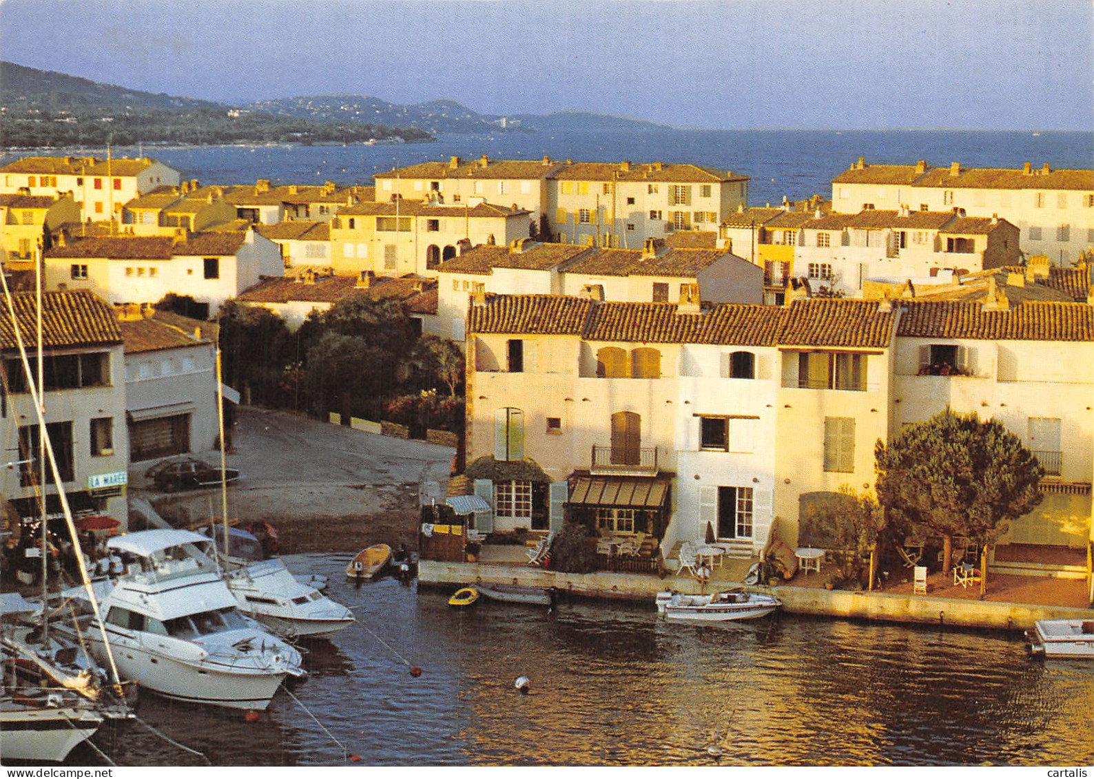 83-PORT GRIMAUD-N° 4381-C/0297 - Port Grimaud