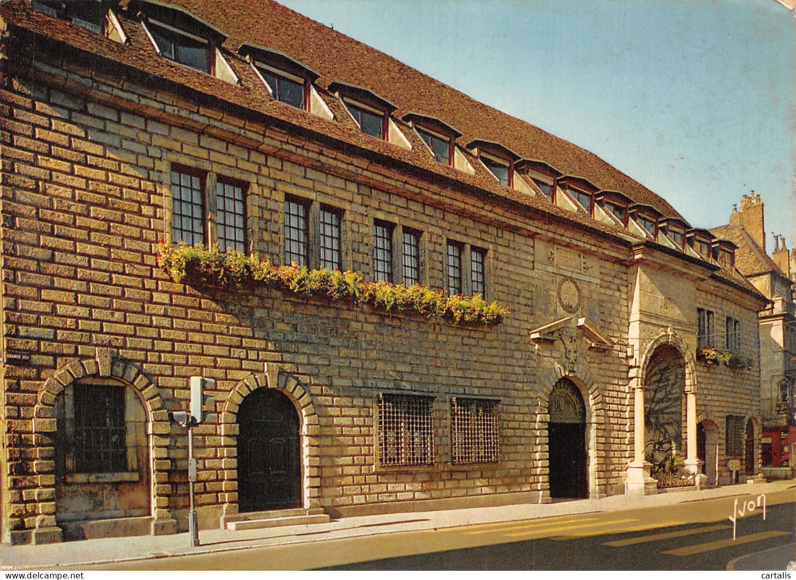 25-BESANCON-N° 4381-C/0277 - Besancon