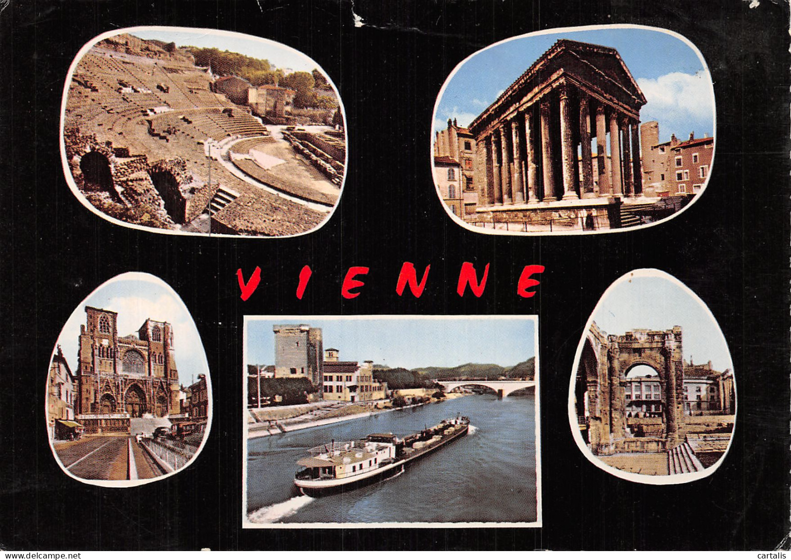 38-VIENNE SUR LE RHONE-N° 4381-C/0269 - Vienne