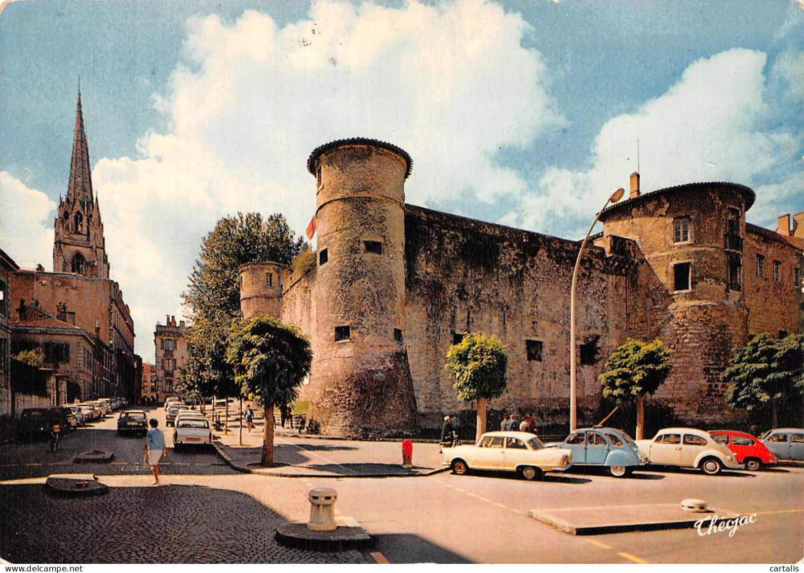 64-BAYONNE LE CHATEAU VIEUX-N° 4381-C/0217 - Bayonne