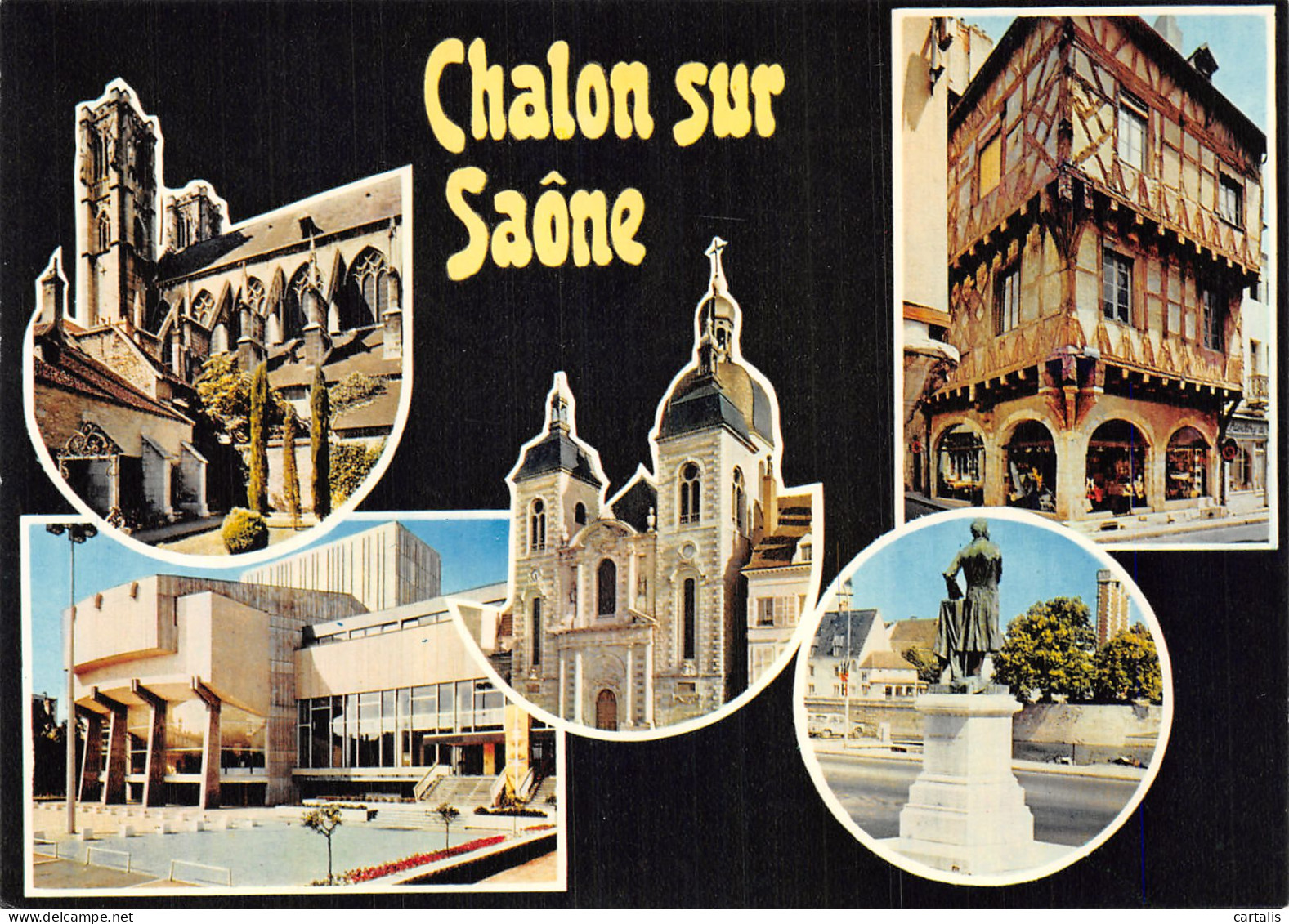 71-CHALON SUR SAONE-N° 4381-C/0199 - Chalon Sur Saone