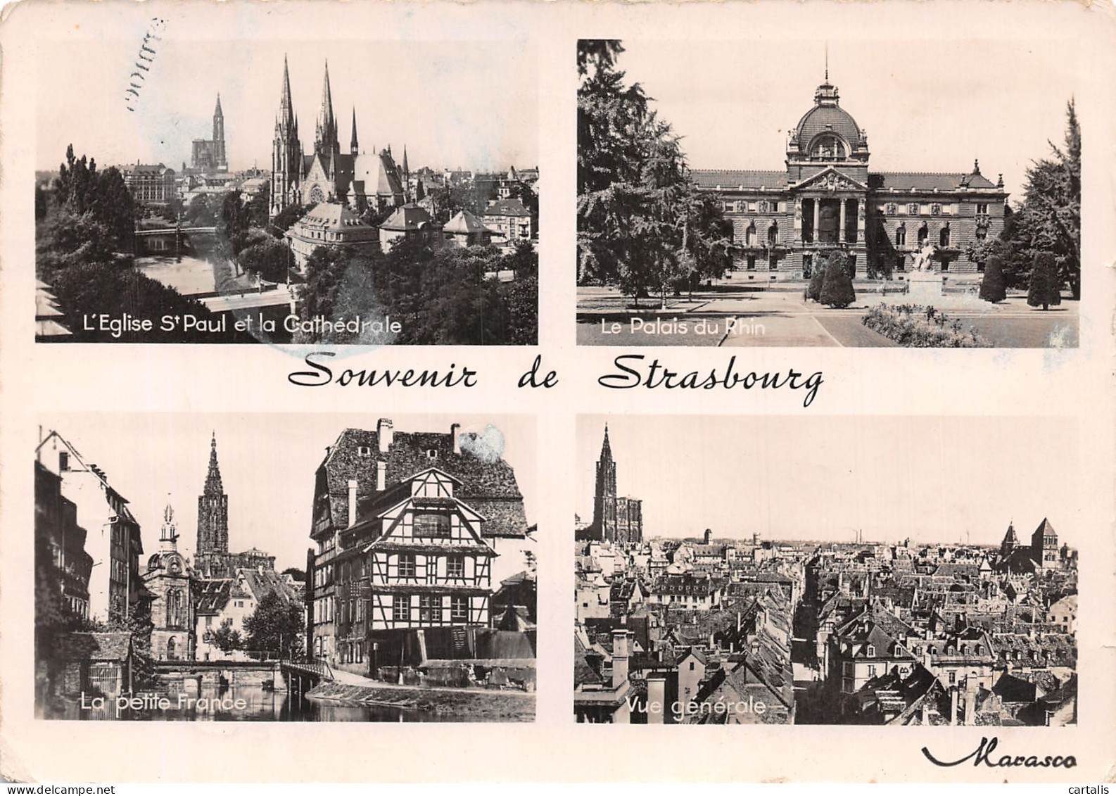 67-STRASBOURG-N° 4381-C/0153 - Strasbourg