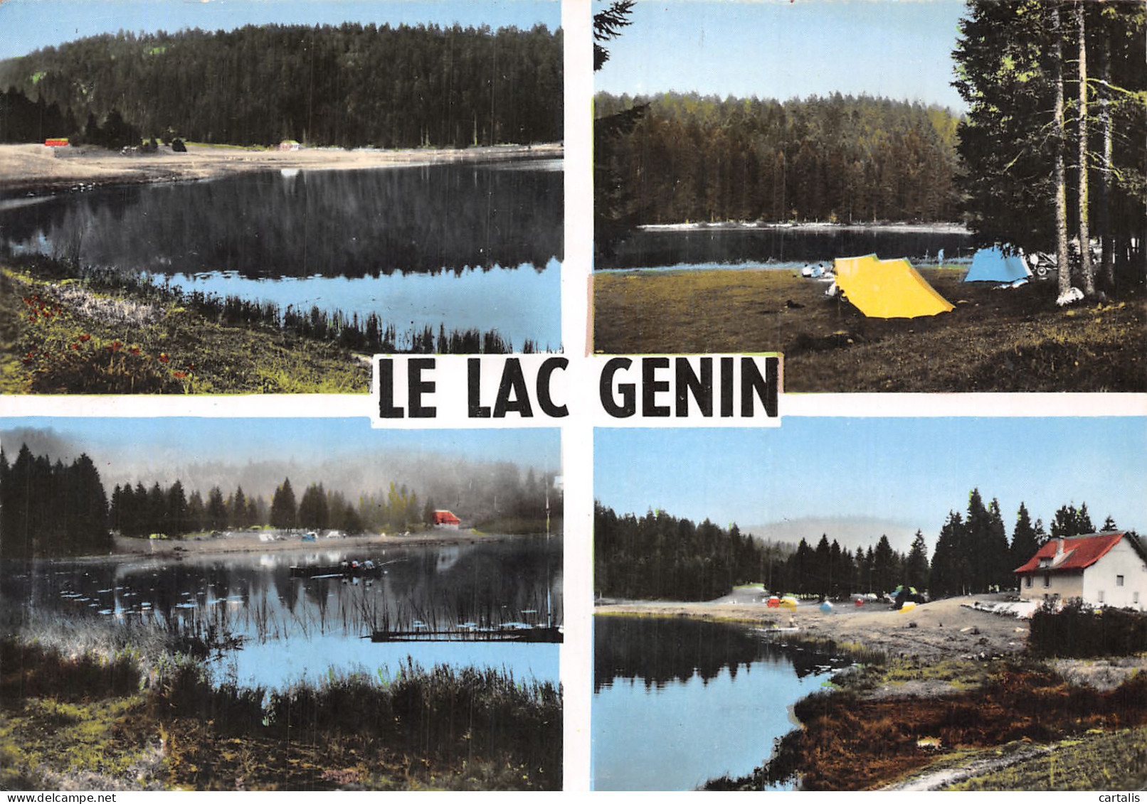 01-LE LAC GENIN-N° 4381-C/0141 - Sin Clasificación