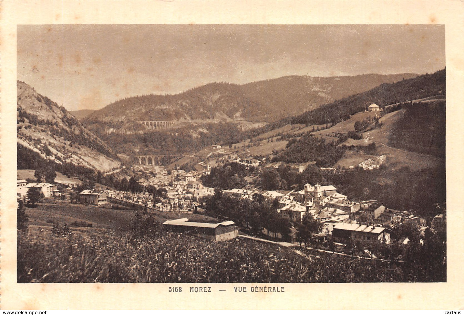 39-MOREZ-N° 4381-C/0129 - Morez