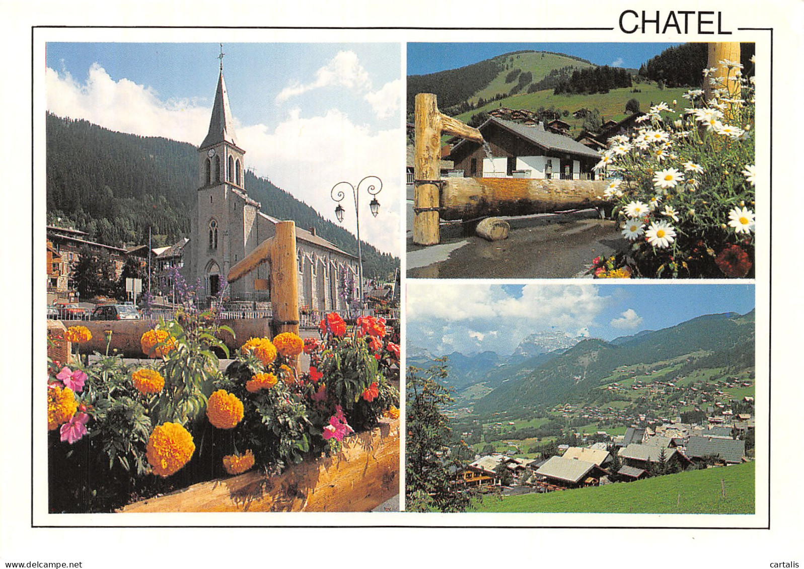 74-CHATEL-N° 4381-B/0375 - Châtel