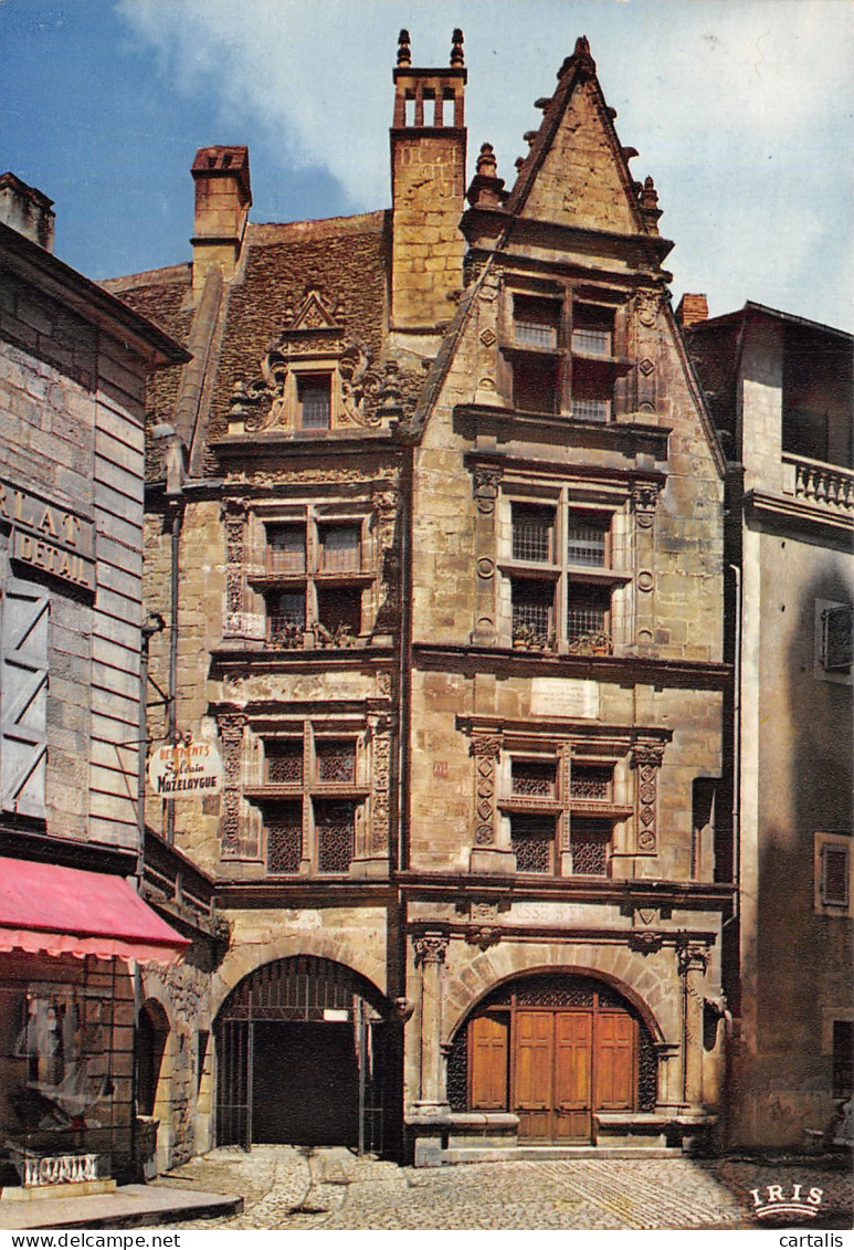 24-SARLAT-N° 4381-B/0367 - Sarlat La Caneda