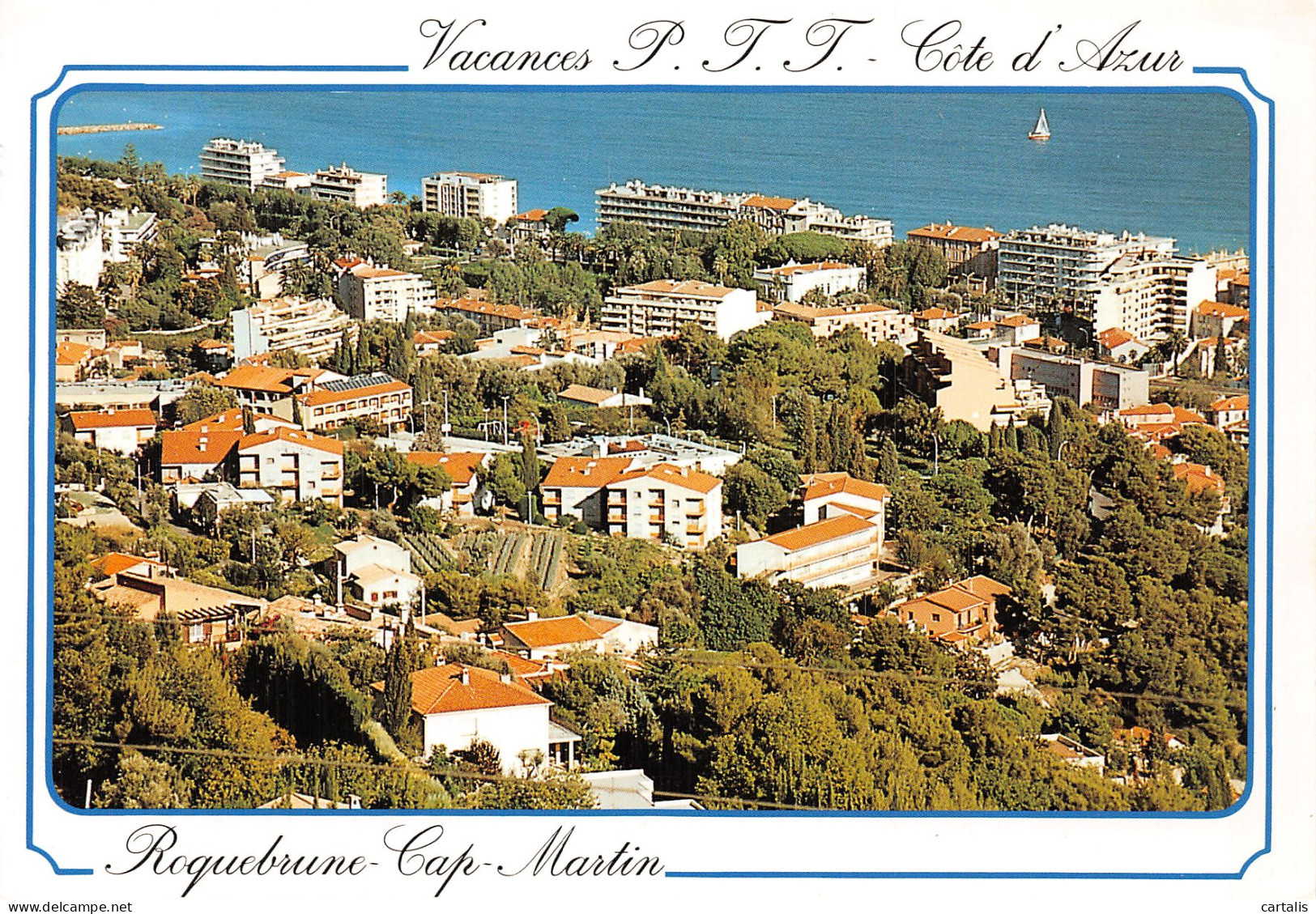 06-ROQUEBRUNE CAP MARTIN -N° 4381-B/0369 - Roquebrune-Cap-Martin