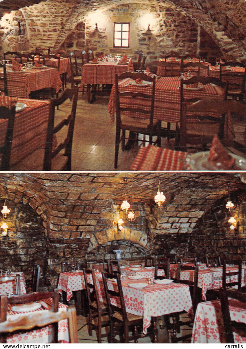 12-MILLAU RESTAURANT CYRANO-N° 4381-B/0351 - Millau